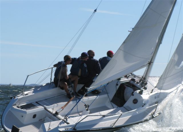 Dinghy Sailing Squad Notches Third Place Finish At Coast Guard Clark Open And Solid Performance At Salve Regina Southern Series