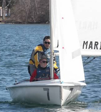 Dinghy Sailing Records Solid Runner-Up Finish At Great Herring Pond Invitational