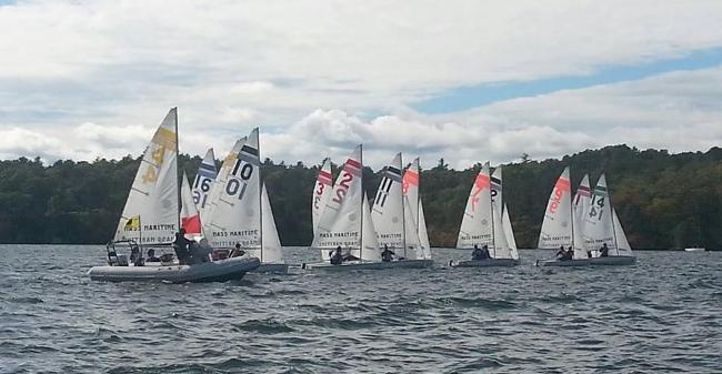 Dinghy Sailing Opens Spring Slate With 15th Place Finish At Coast Guard Veitor Trophy