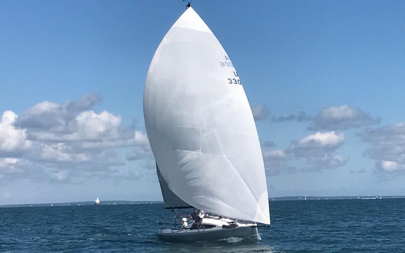 Offshore Sailing Begins Fall Campaign With Third Place Finish In Quissett Round-The-Bay Regatta