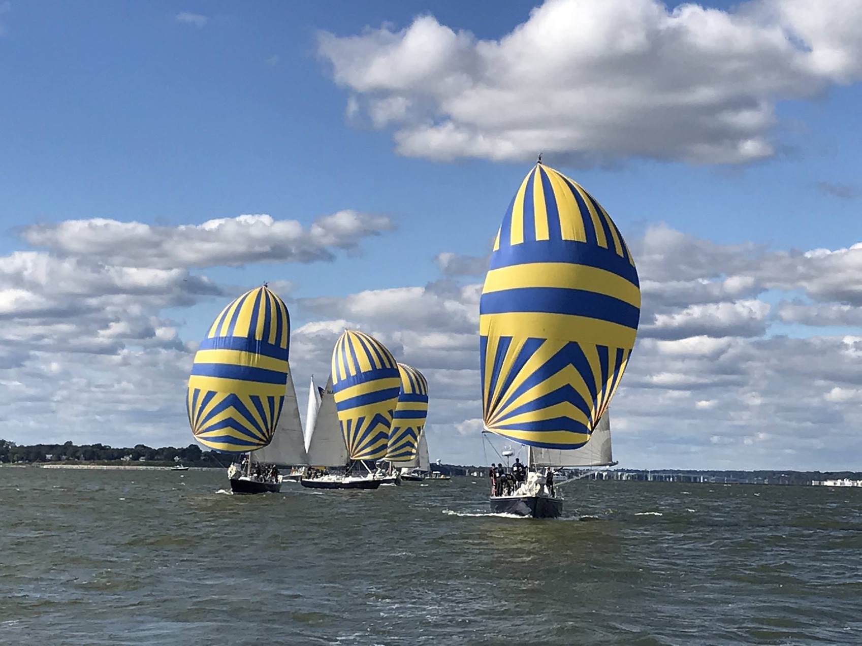 Offshore Sailing Team Finishes Third at McMillan Cup; Qualifies for Kennedy Cup