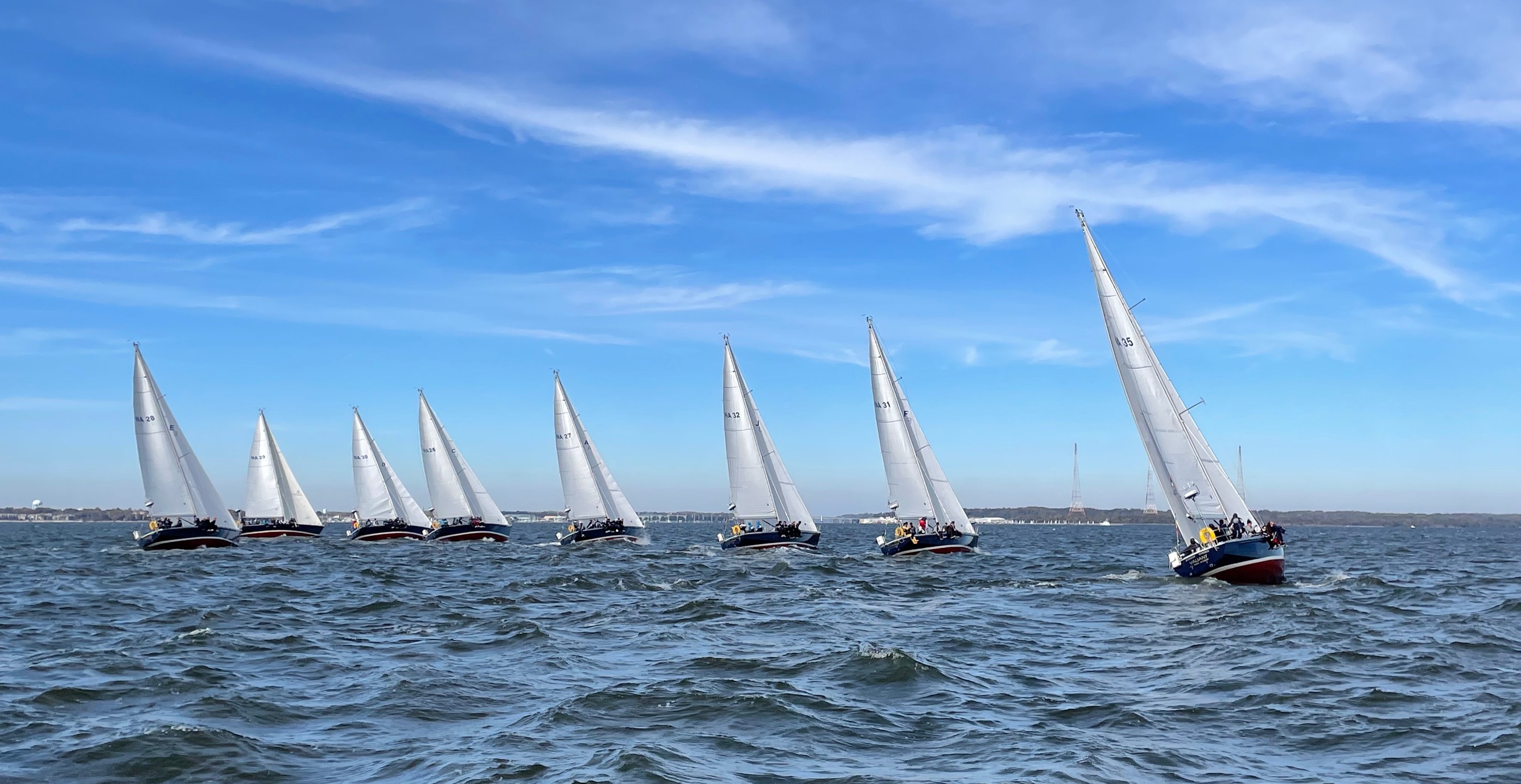 Sailing: Buccaneers Off-Shore Team Finished 8th at Shield Trophy