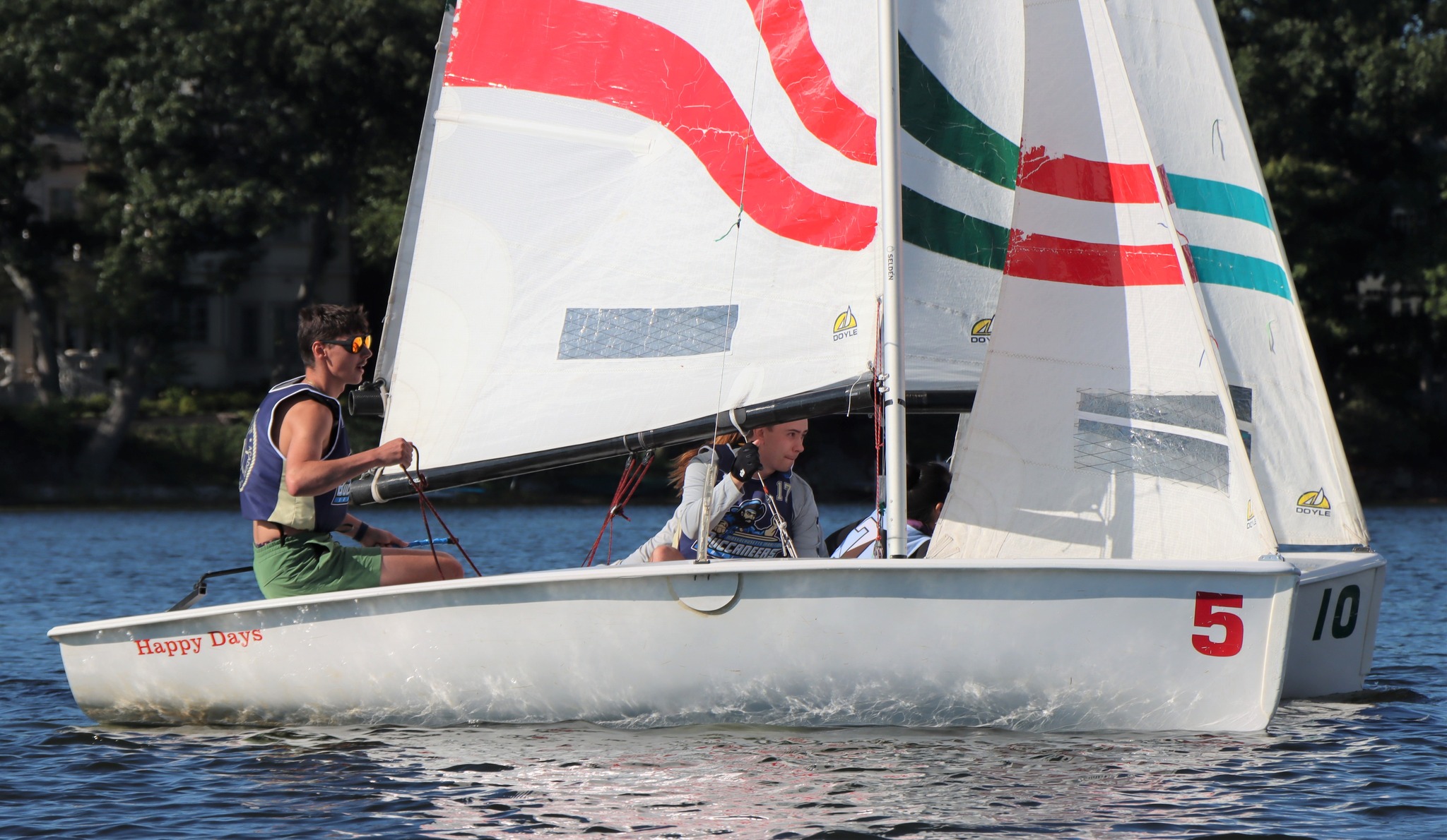 Sailing: Bucs Hold off UMass Amherst in Smith Trophy