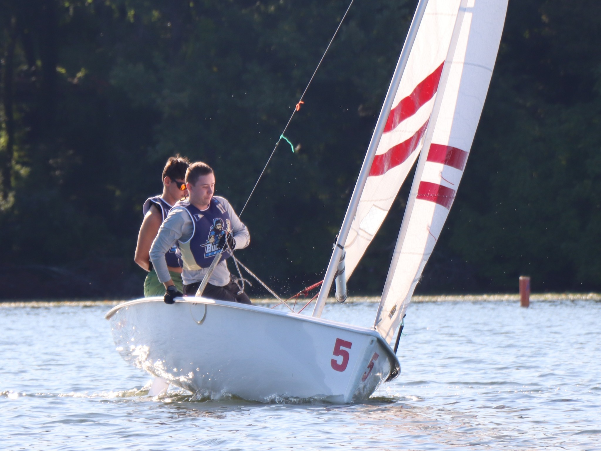 Sailing: Bucs Hold off Washington for 14th Place Finish