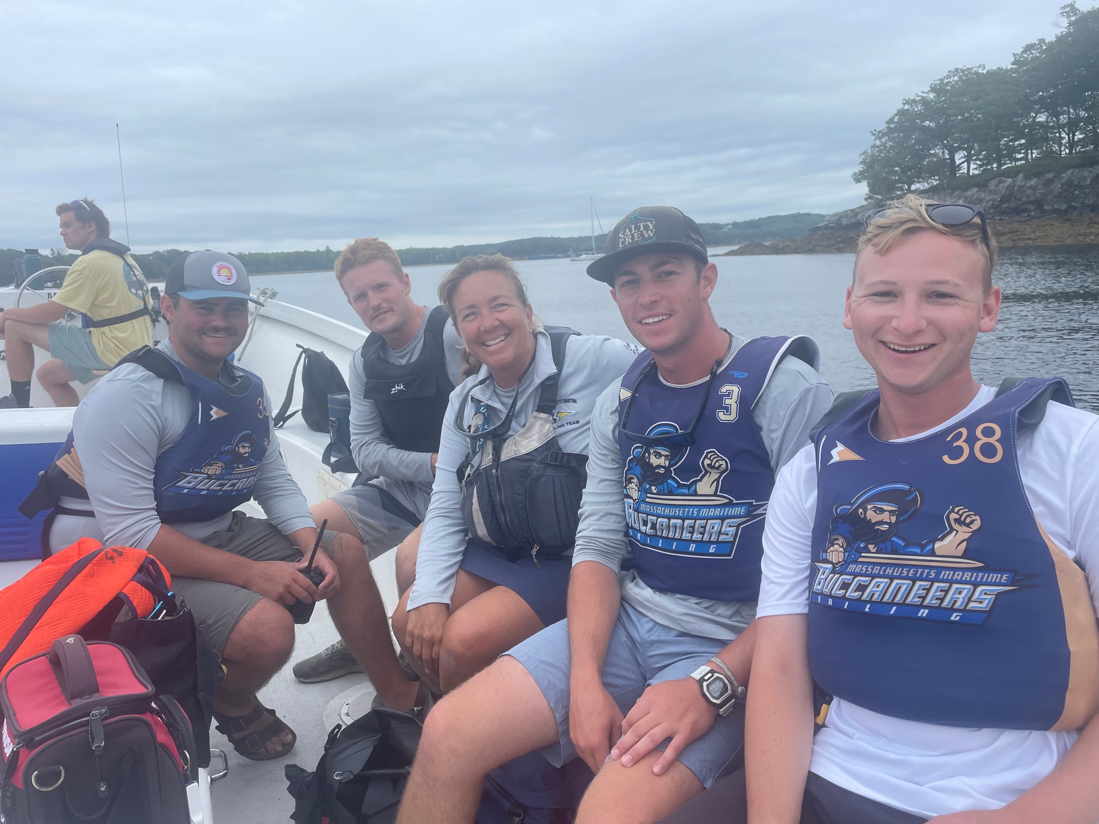 Sailing Gets Two Top 10 Finishes in Three Events