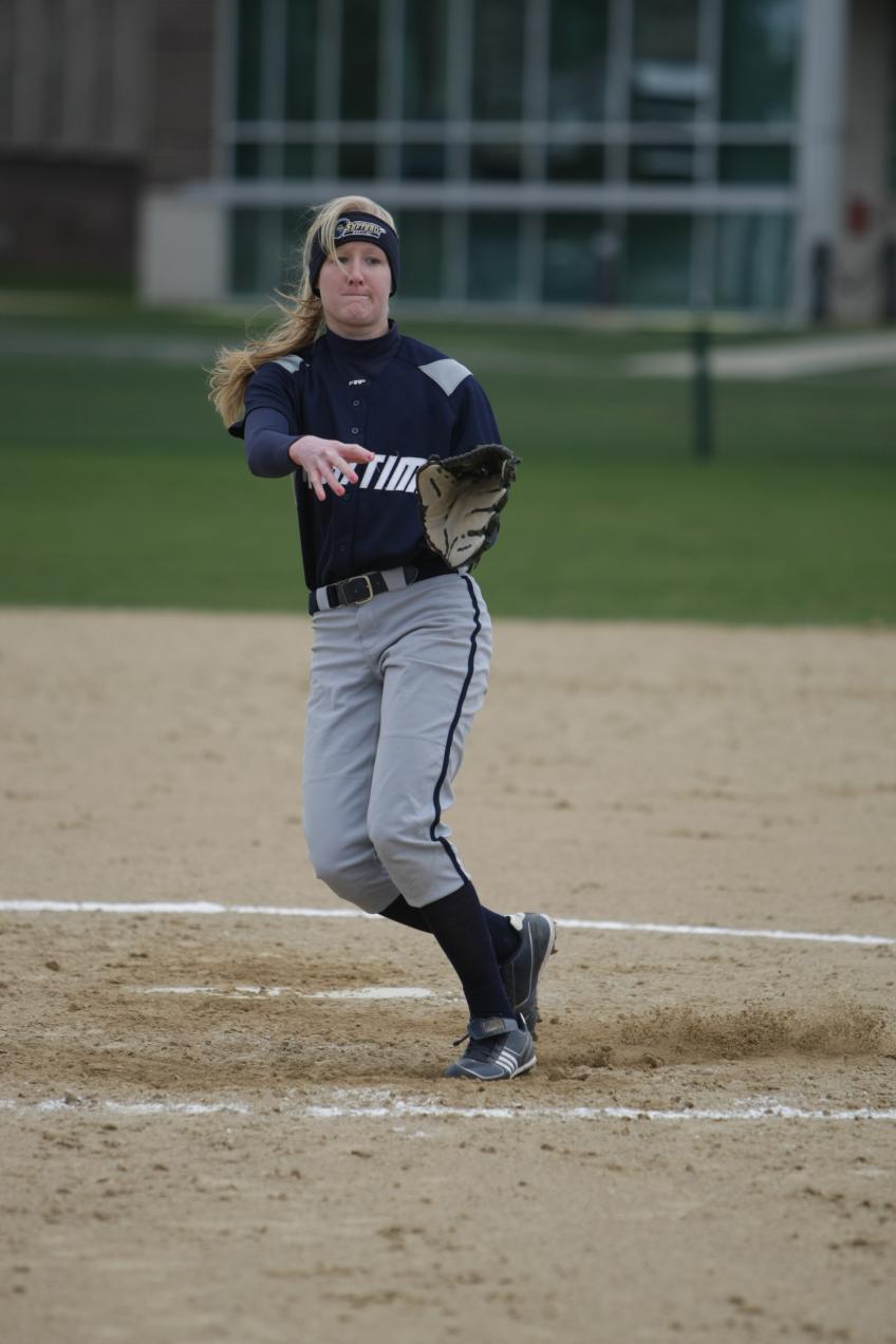 Sherman, Johnson Collect Two Hits Each, Labrecque Drives In Run As Softball Closes Out 2011 Season With MASCAC Twinbill Setback At Worcester State