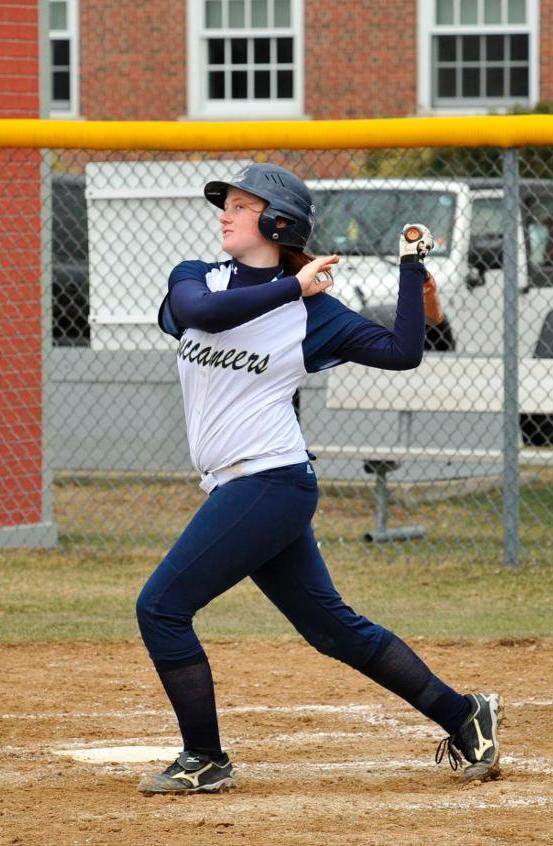 Swanson, Sherman, Driscoll Each Collect Hits As Softball Drops MASCAC Twinbill Decision At Bridgewater State
