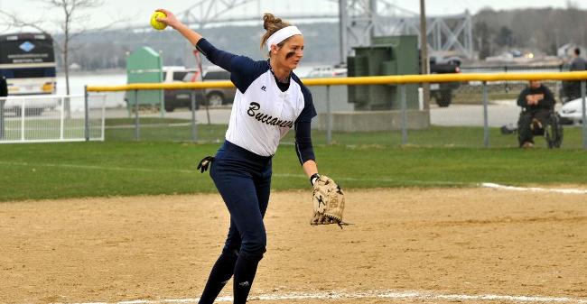 Thomas Strikes Out Career-High 14 In Opener As Softball Splits Twinbill With Maine-Presque Isle