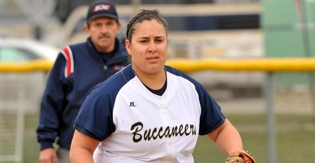 Miles Raps Out RBI Double As Softball Drops MASCAC Doubleheader Decision To MCLA