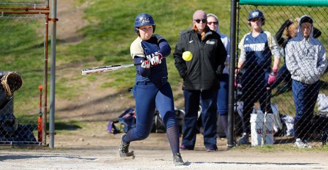 Goodwin, Gardner Each Collect Two Hits As Softball Drops MASCAC Doubleheader Decision At Framingham State