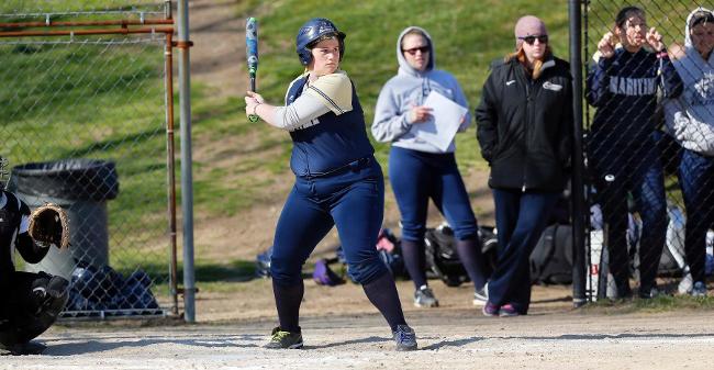 Thomas Homers, Monteiro Raps Out Pair Of Hits As Softball Drops MASCAC Twinbill Decision At Bridgewater State