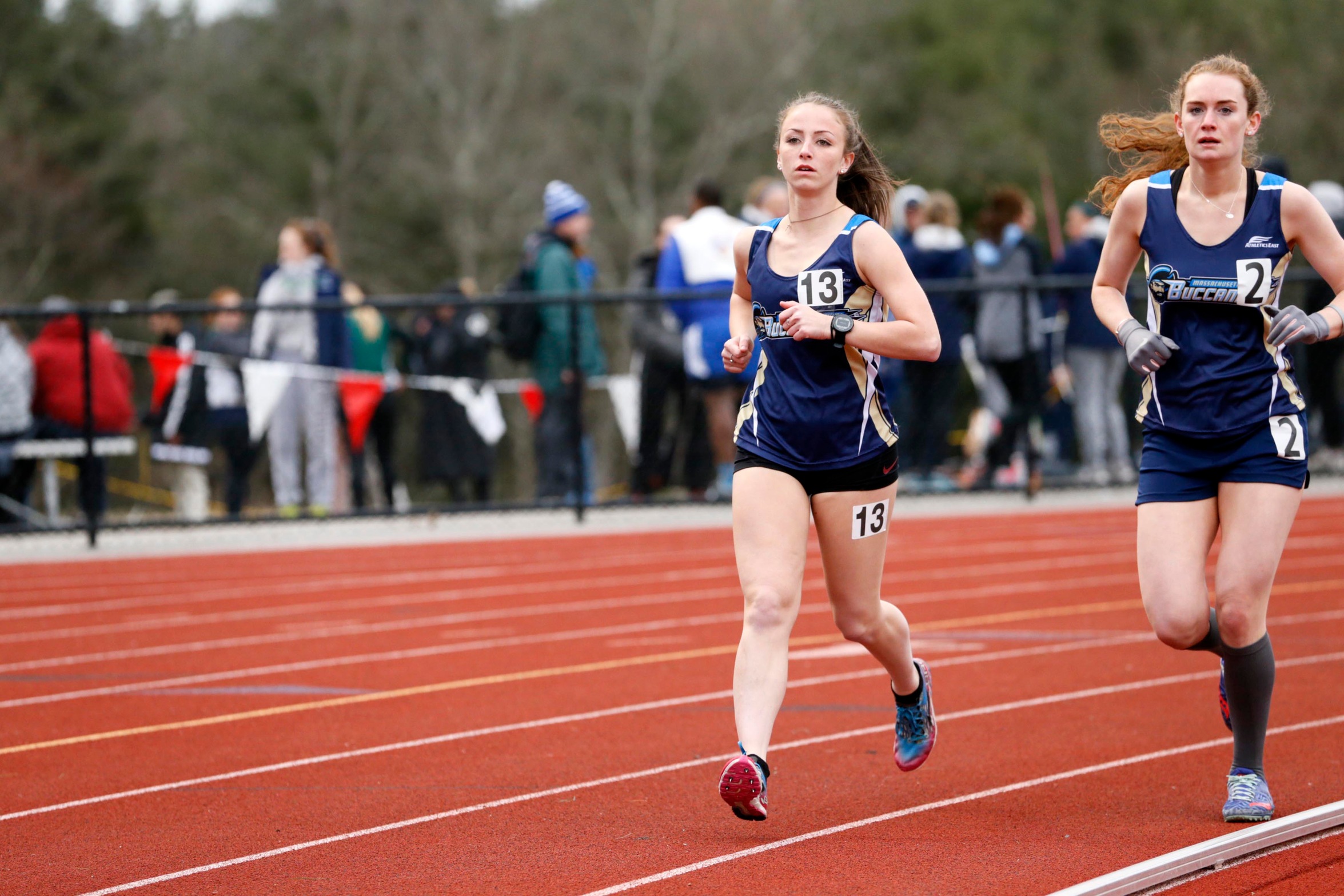 Women’s Track Has Successful Day in Fitchburg