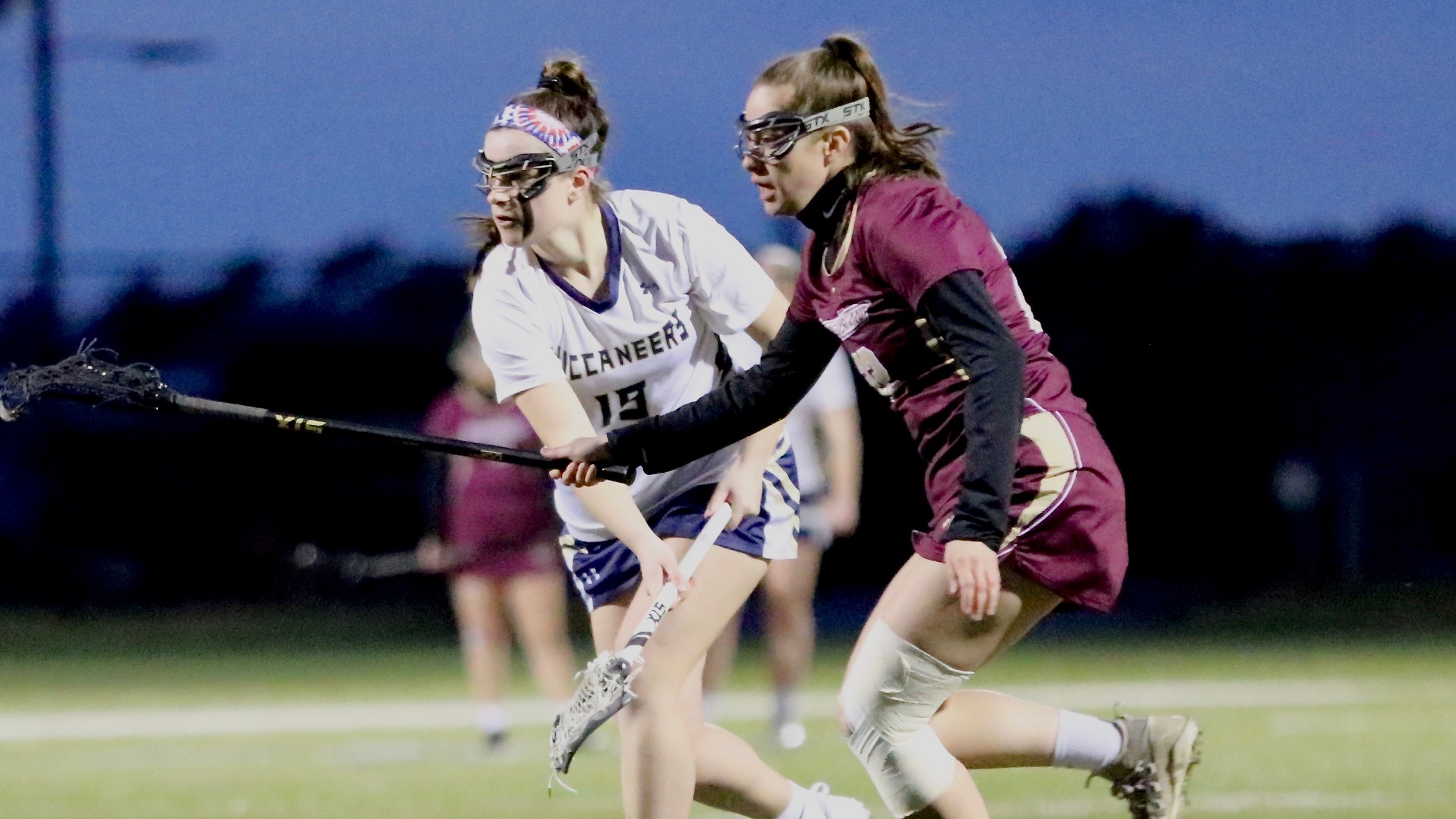 Women's Lacrosse: Durgin Sets Career High in Win Over RIC