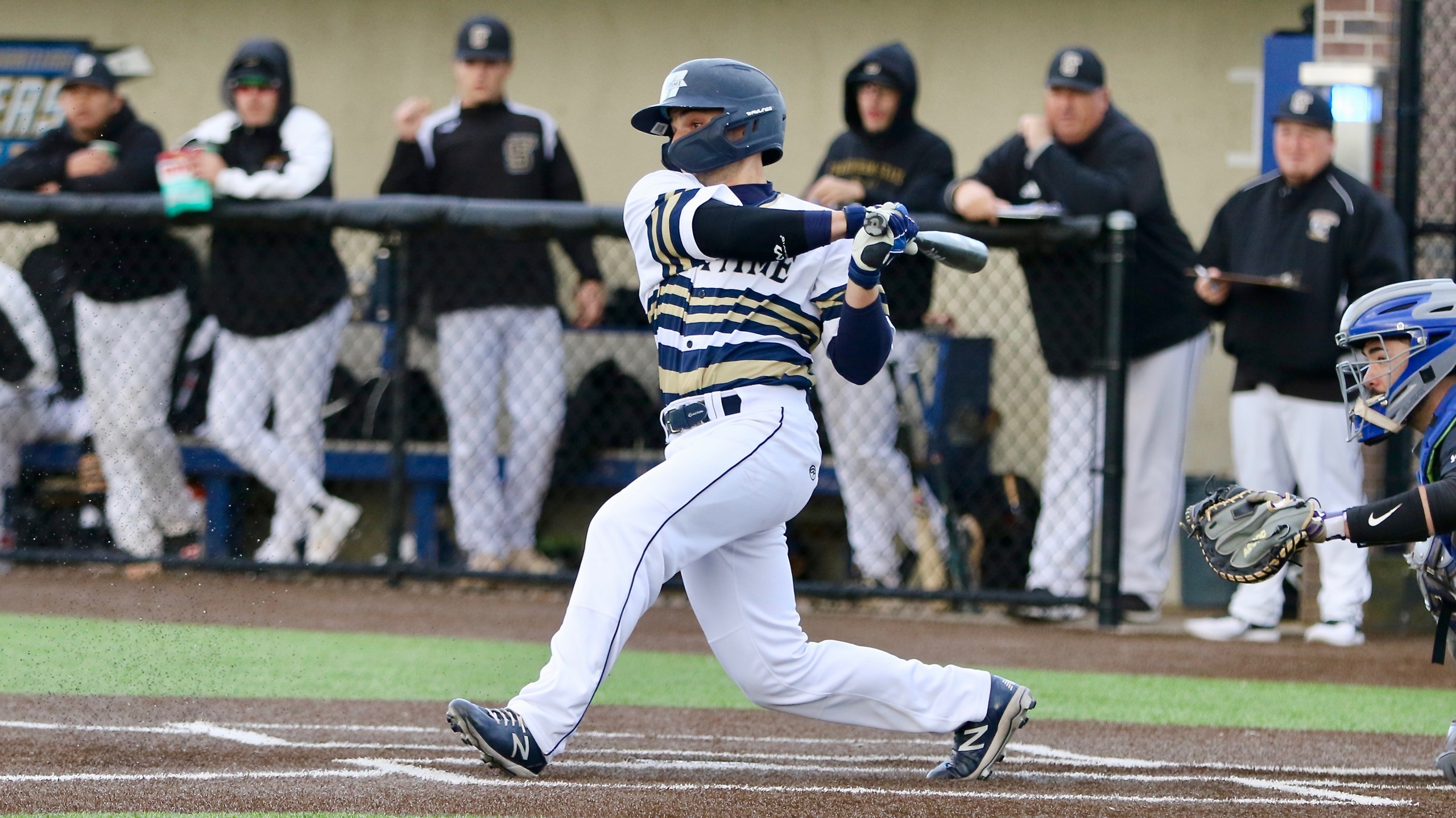 Baseball: Bucs Win Game One of Conference Series over Falcons