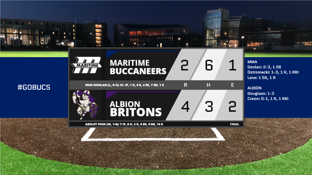 Bucs and Brits Play to 4-2 Final