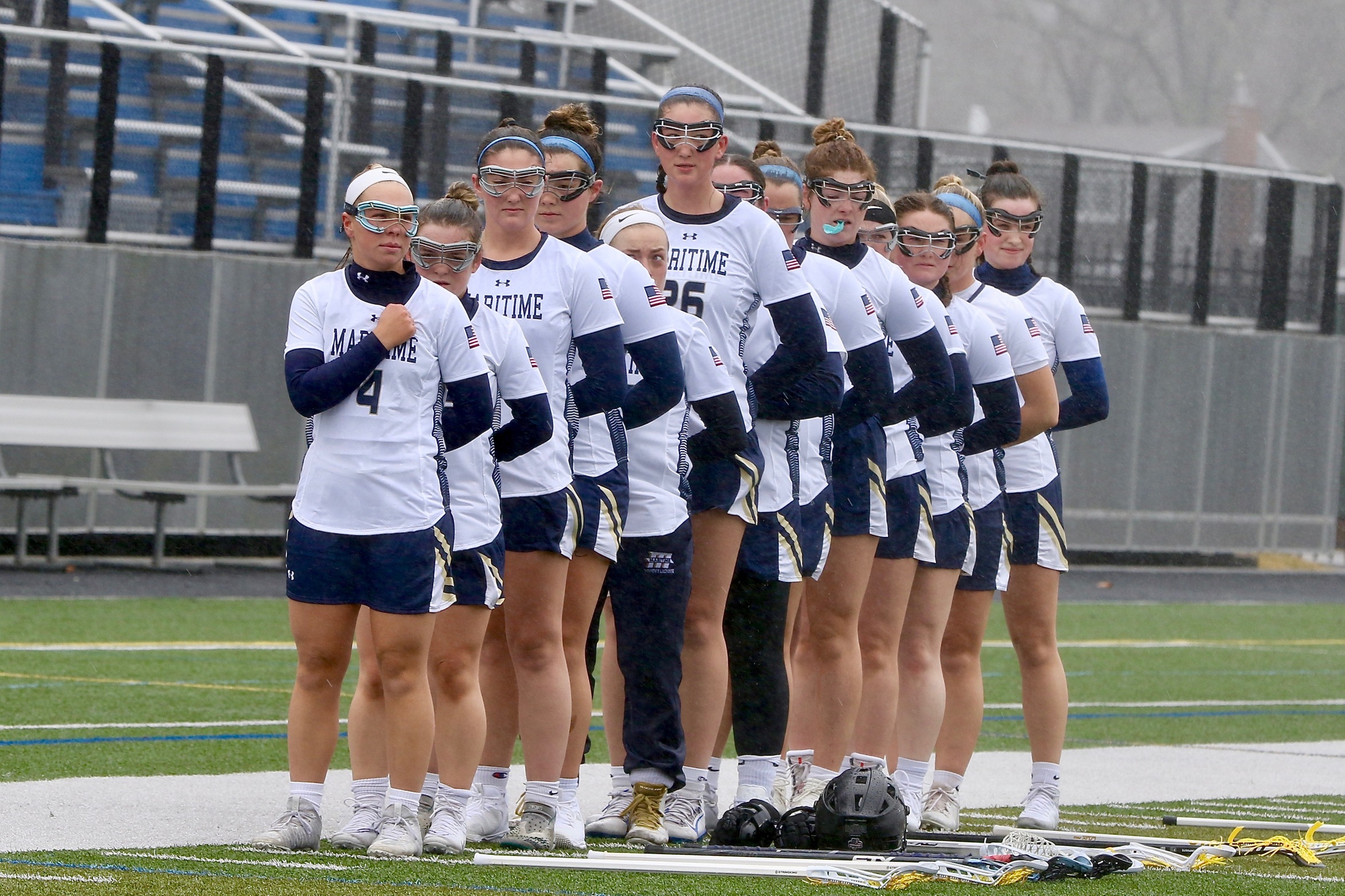 Women's Lax Loses on the Road to Keene