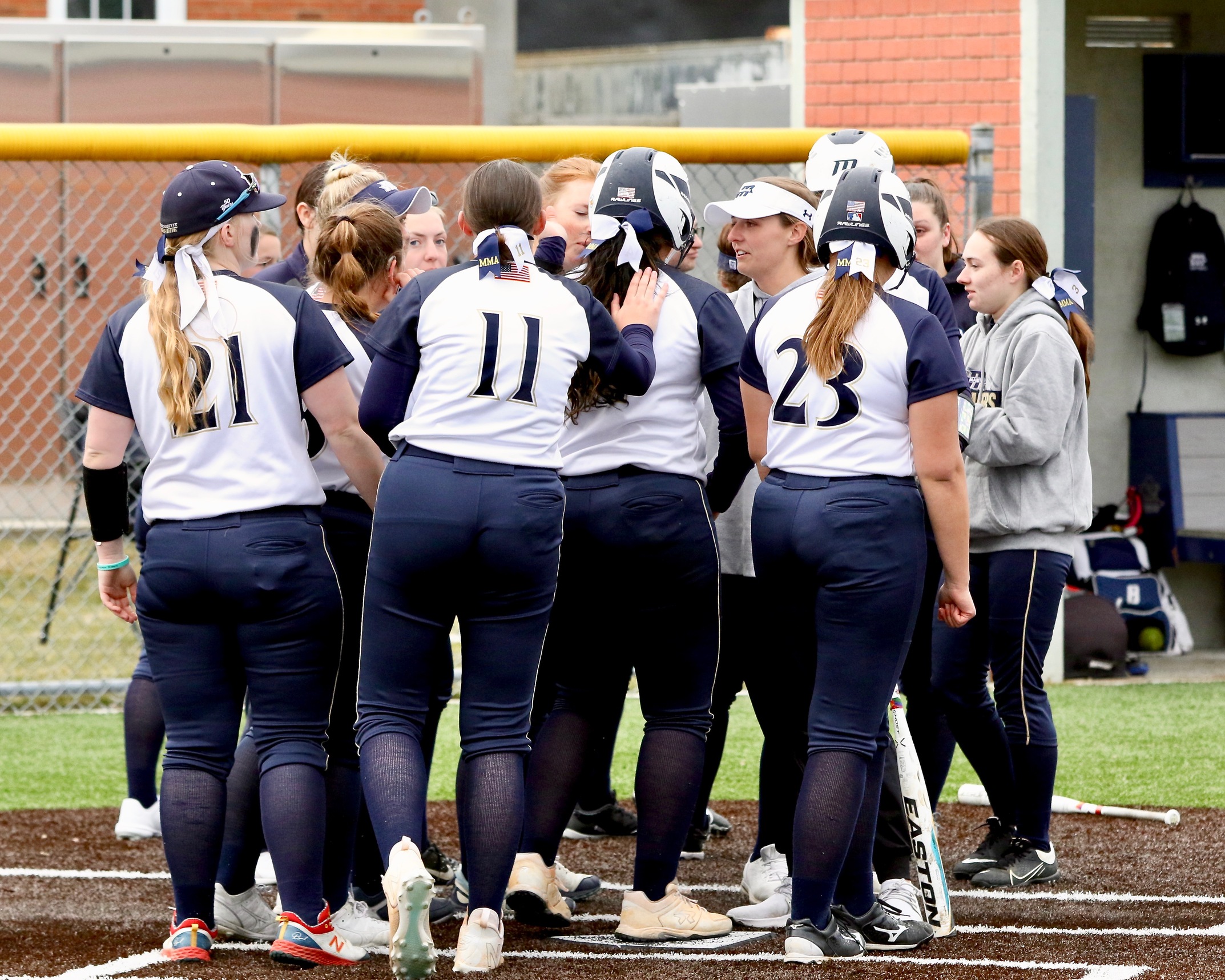 Bucs Swept by Rams in MASCAC Opener