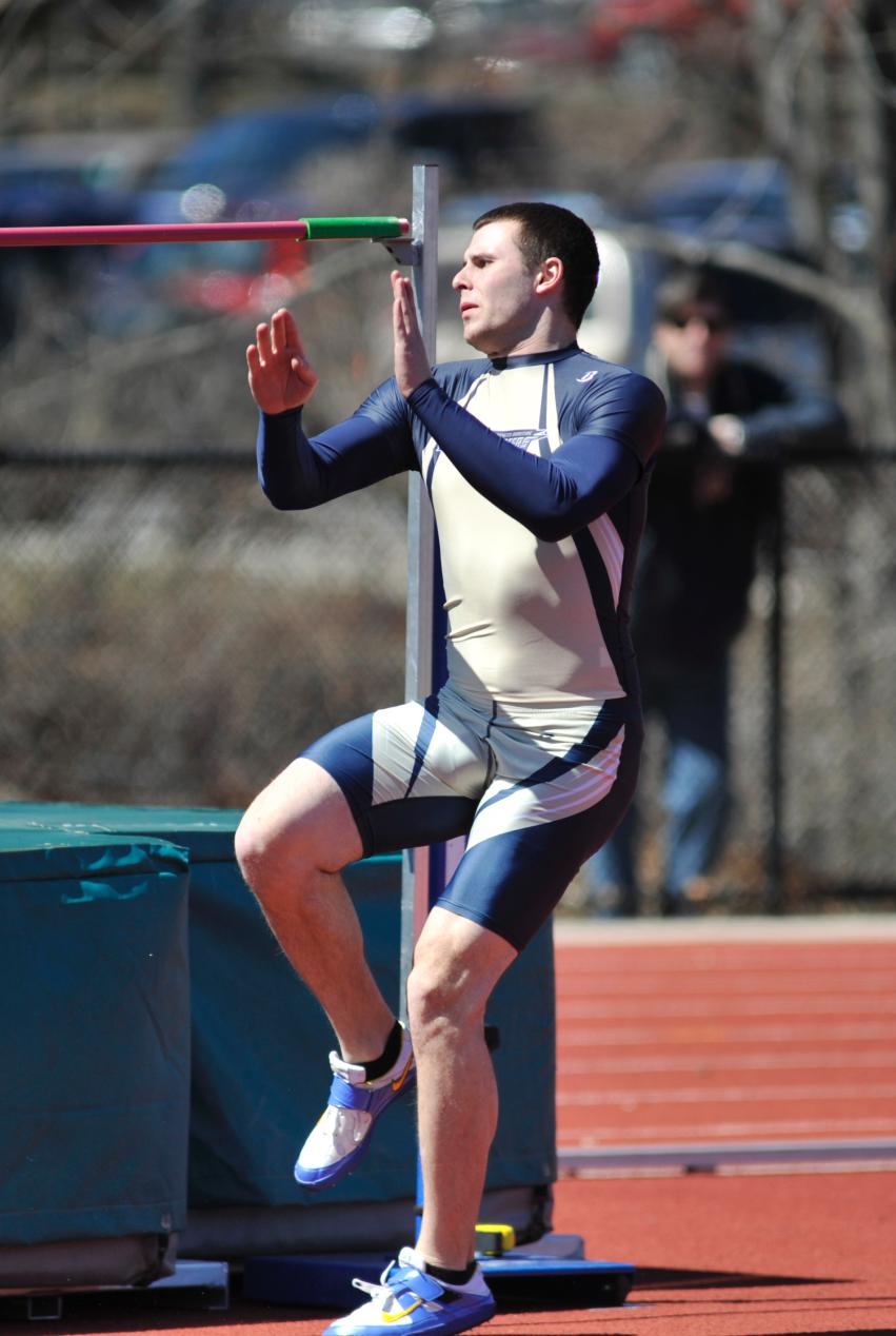Sullo Earns Division III All-New England Honors For Outdoor Track & Field With Fourth Place Finish In High Jump