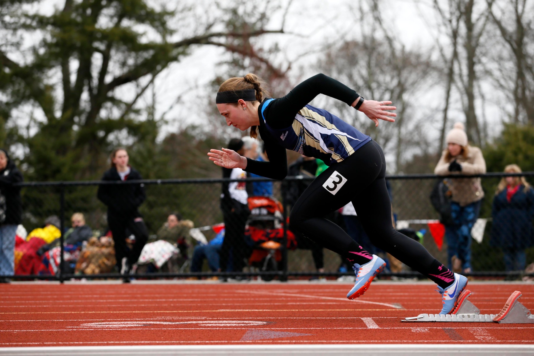 Track & Field Finish Regular Season at ECSU and MIT before MASCAC Championships; McCabe Does it Again