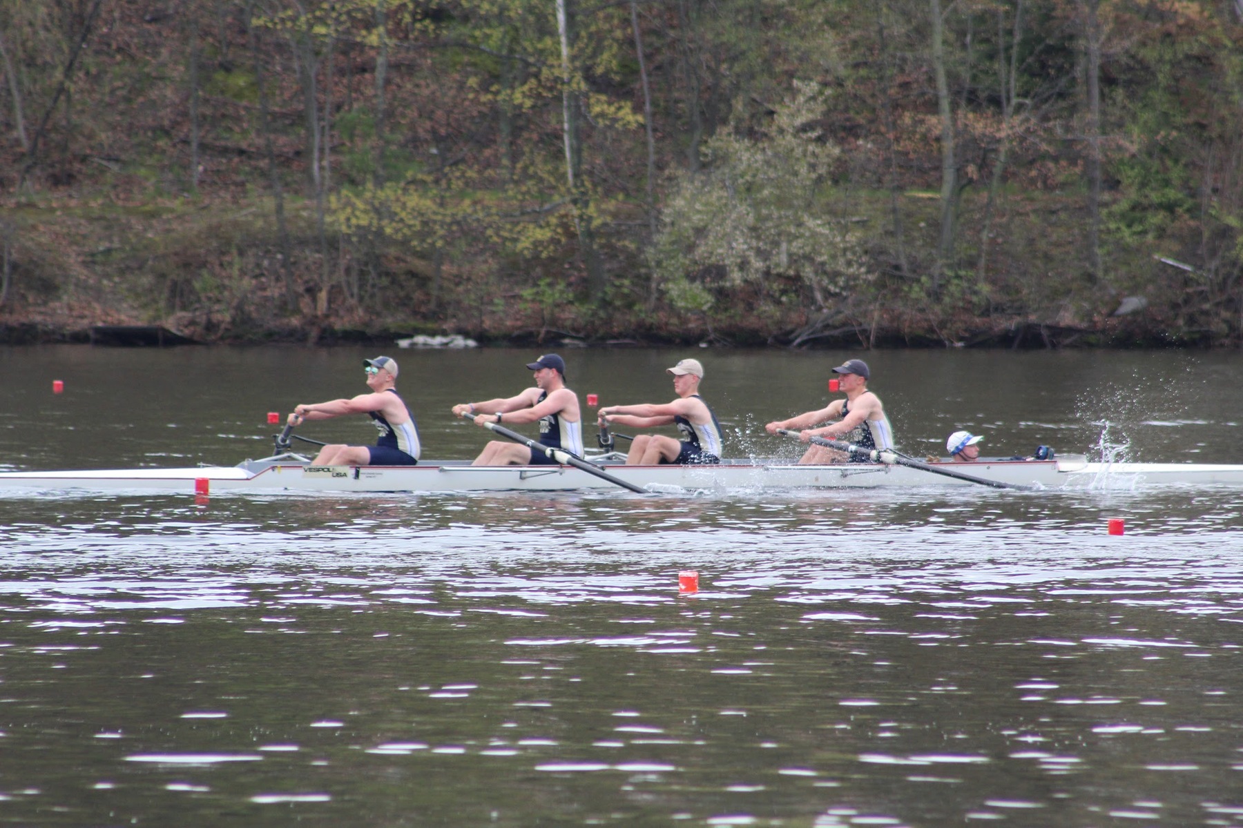 Maritime Secures Multiple Top Three Finishes at New England Rowing Championships
