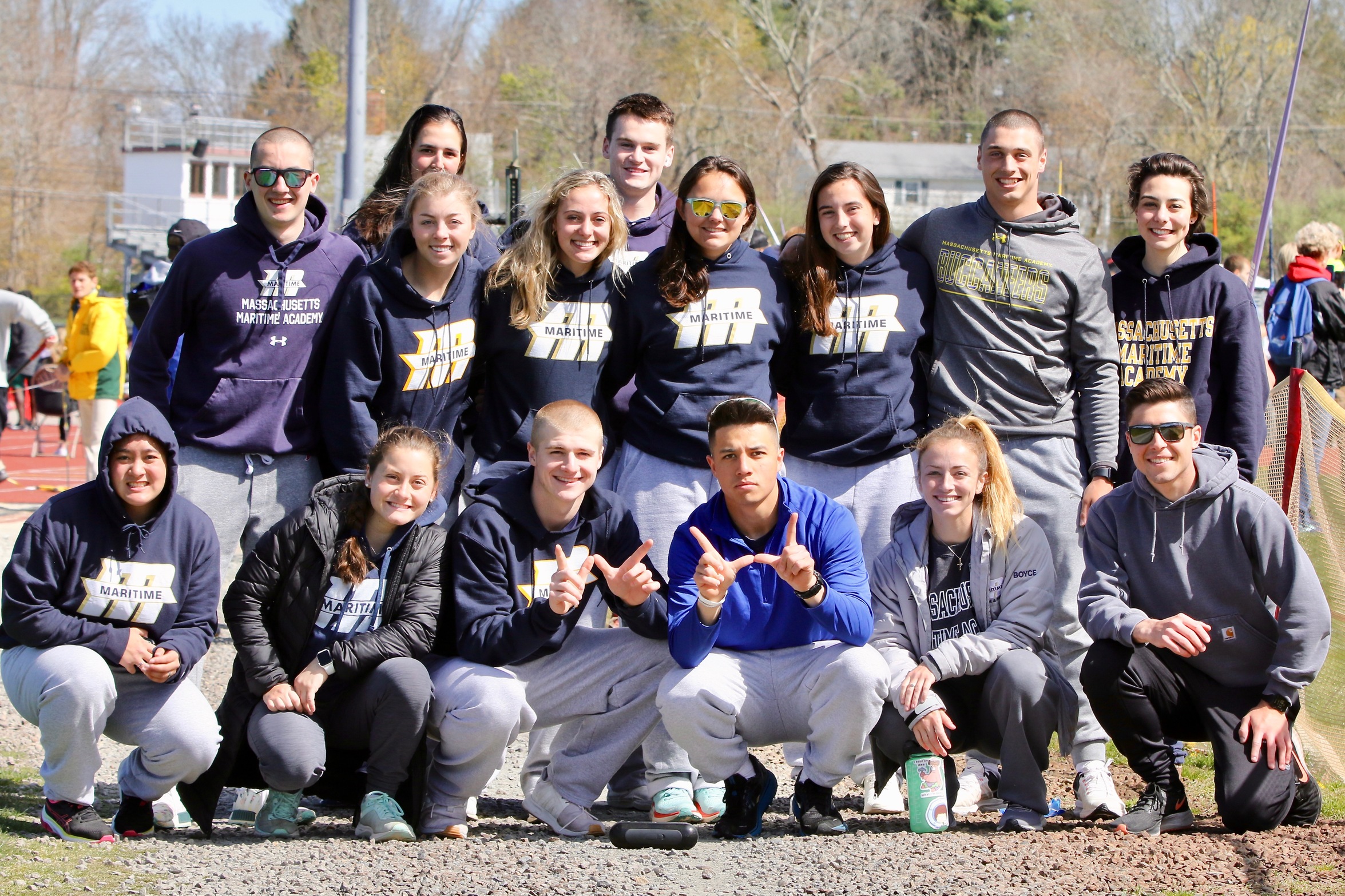 It was a Season to Remember for Bucs Track & Field