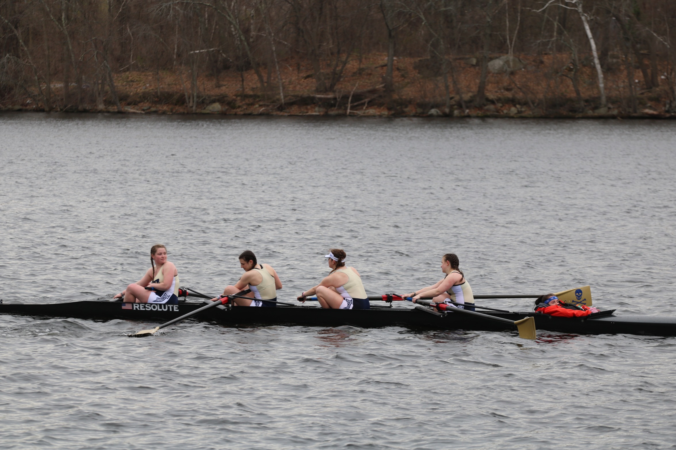 Women's Rowing Competes in Grand Final at NE Championships