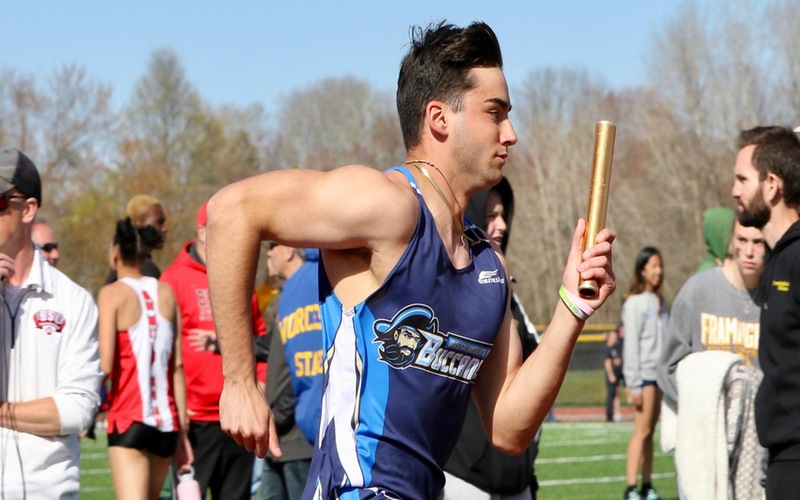 Track & Field Finishes Second at Regis Spring Classic