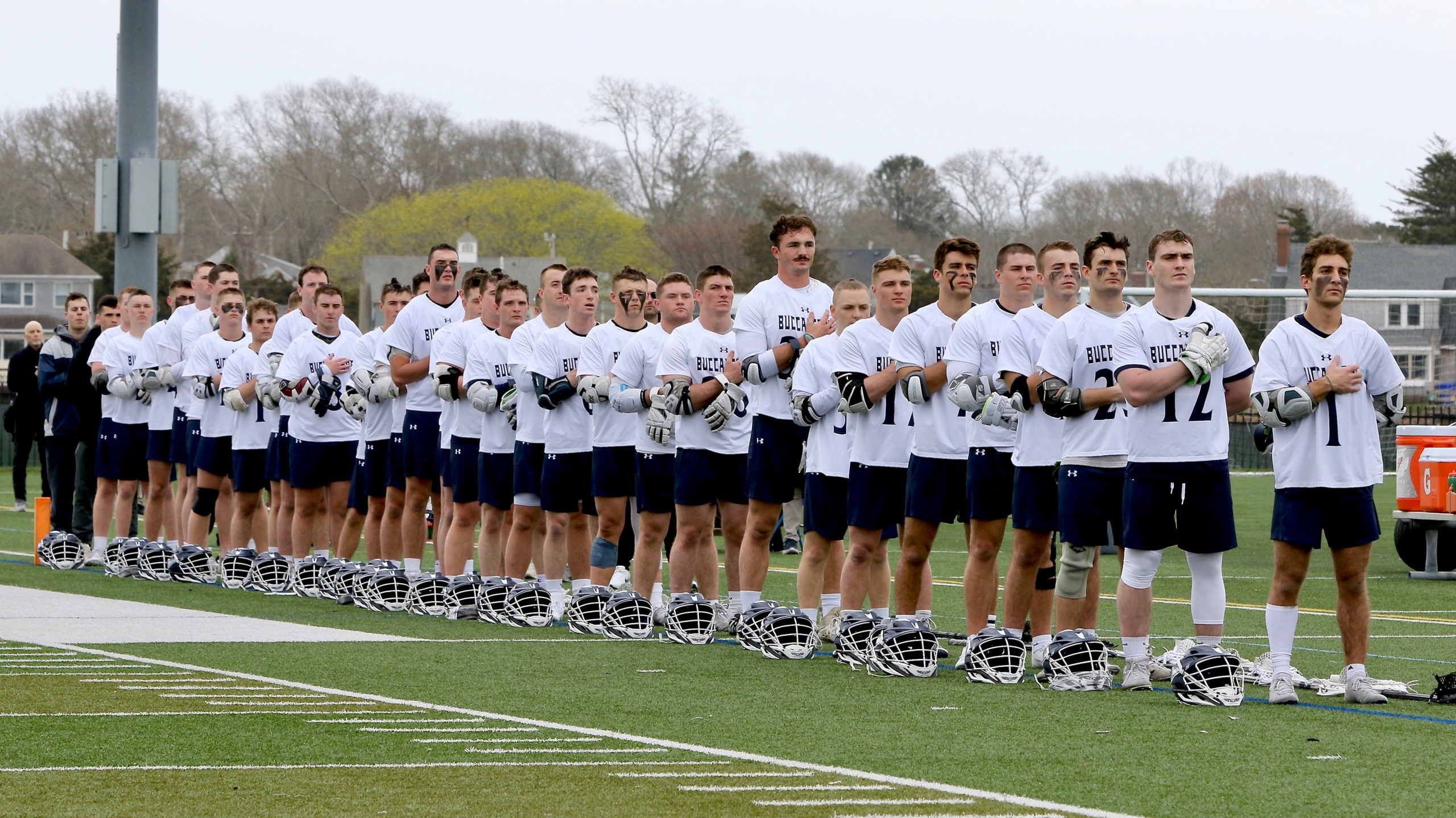 Men's Lacrosse Season Comes to an End in LEC Playoffs