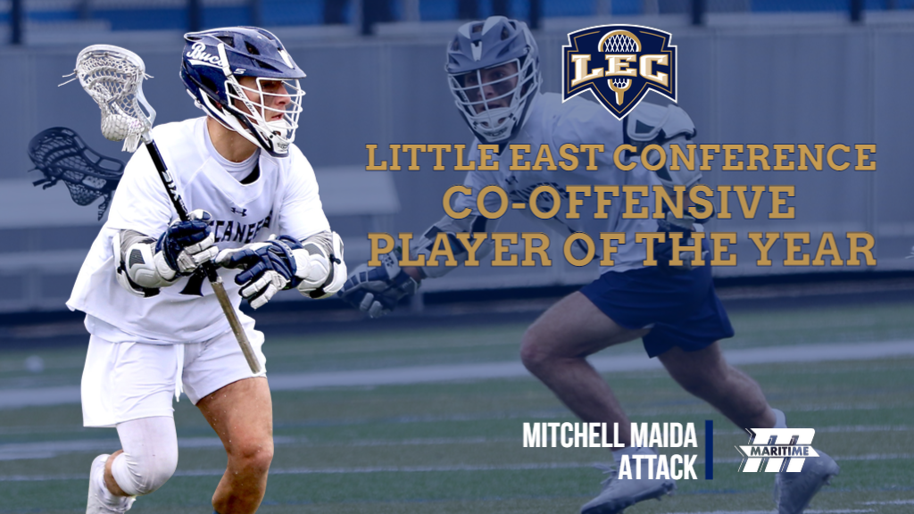 Maida Named LEC Co-Offensive Player of the Year