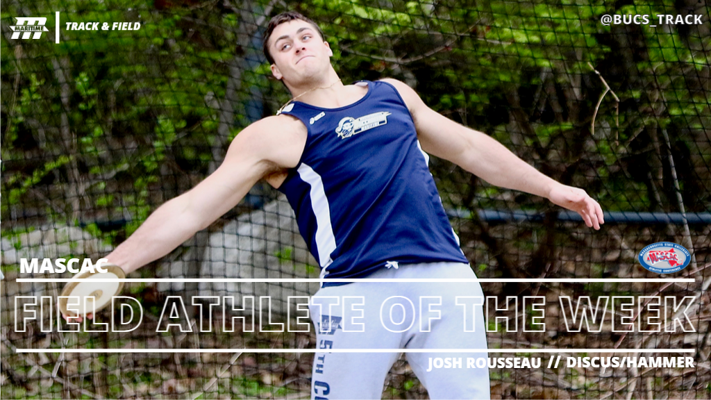 Rousseau Named MASCAC Field Athlete of the Week