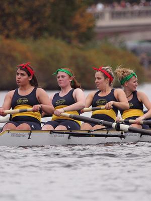 Crew Squads Open Fall Seasons With Solid Performances At Textile River Regatta
