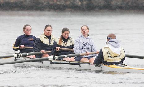 Crew Squads Open Spring Campaigns With Four Runner-Up Performances At Amherst