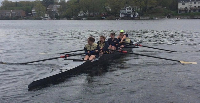 Crew Squads Close Out Spring Seasons With Competition At 2017 New England Rowing Championships