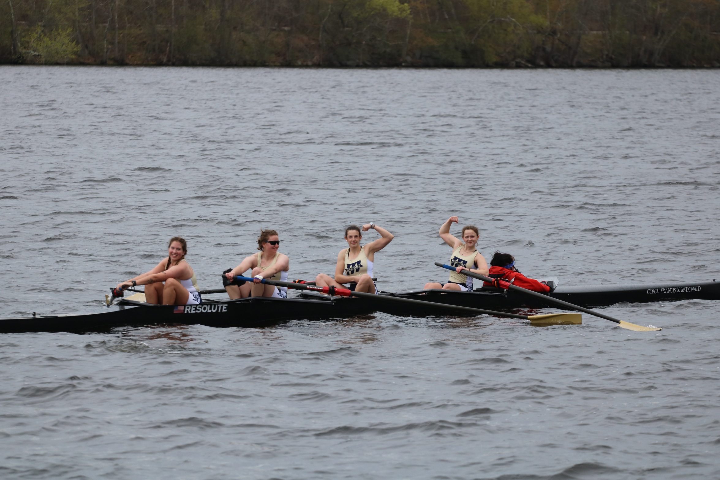 Women's Rowing Competes at Dad Vail Regatta
