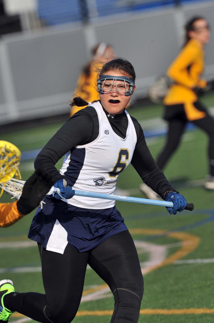 Solari Nets Pair Of Goals, Breault Makes 10 Saves As Women's Lacrosse Drops 7-5 MASCAC Decision At Framingham State