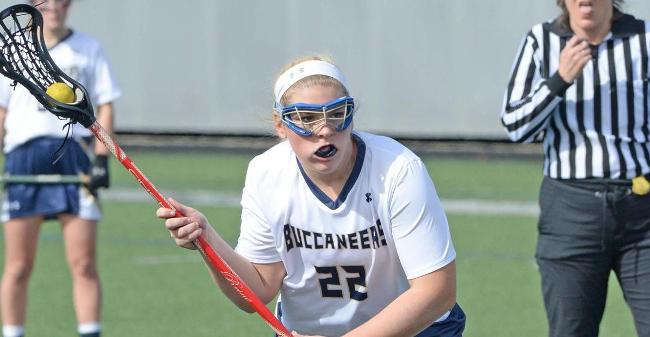 Hunt Reaches 100 Career Point Plateau As Women's Lacrosse Drops 16-5 MASCAC Decision To Westfield State