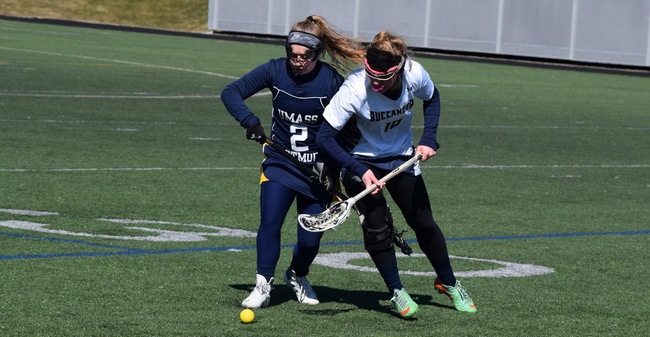 Hunt Nets Five Goals And Pair Of Assists As Women's Lacrosse Opens 2017 Season With 15-10 Setback To UMass Dartmouth