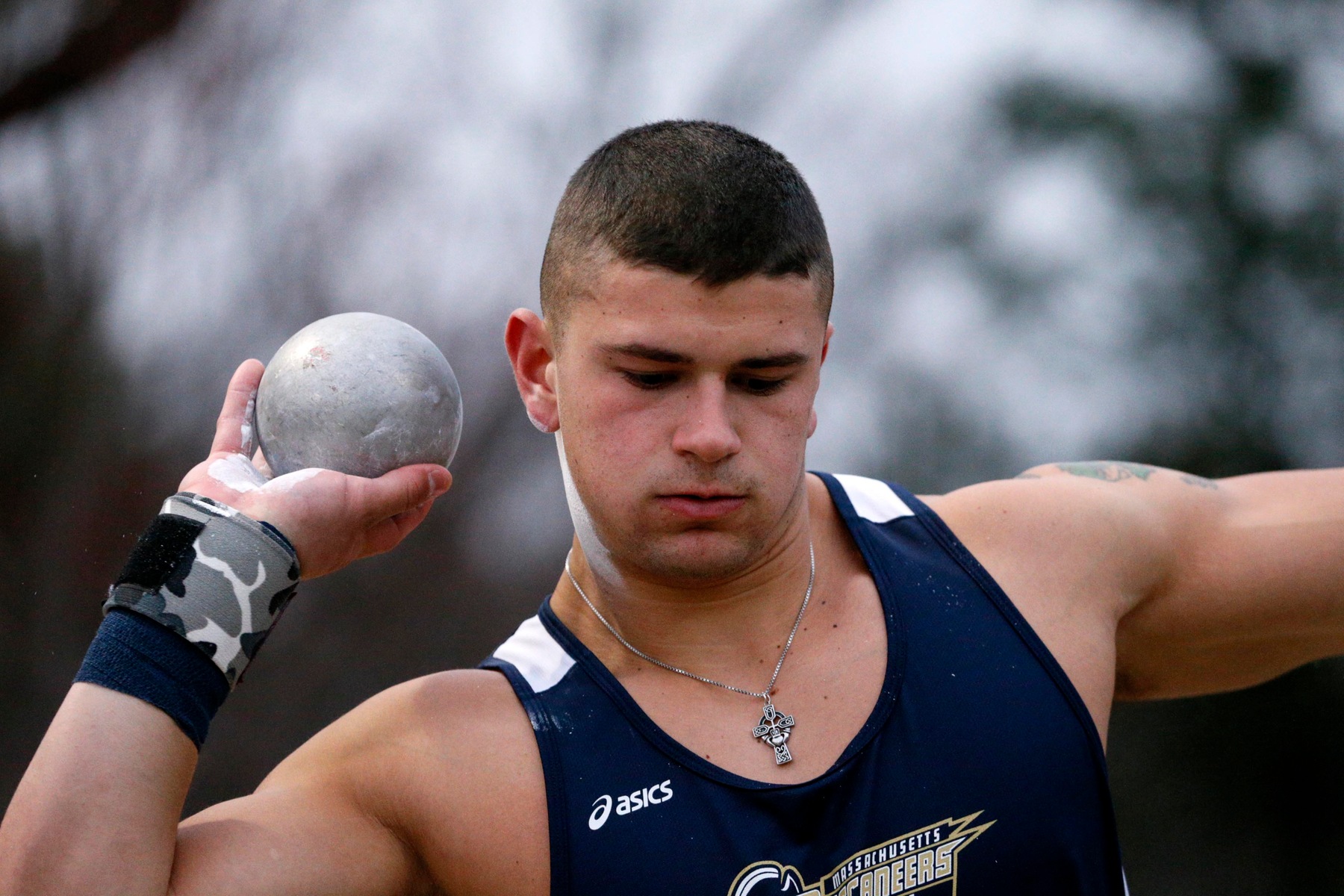 McCabe Wins Shot Put Event at MASCAC / New England Alliance Championships; Maritime Finished Men and Women Finish Last In Standings Among MASCAC Representatives