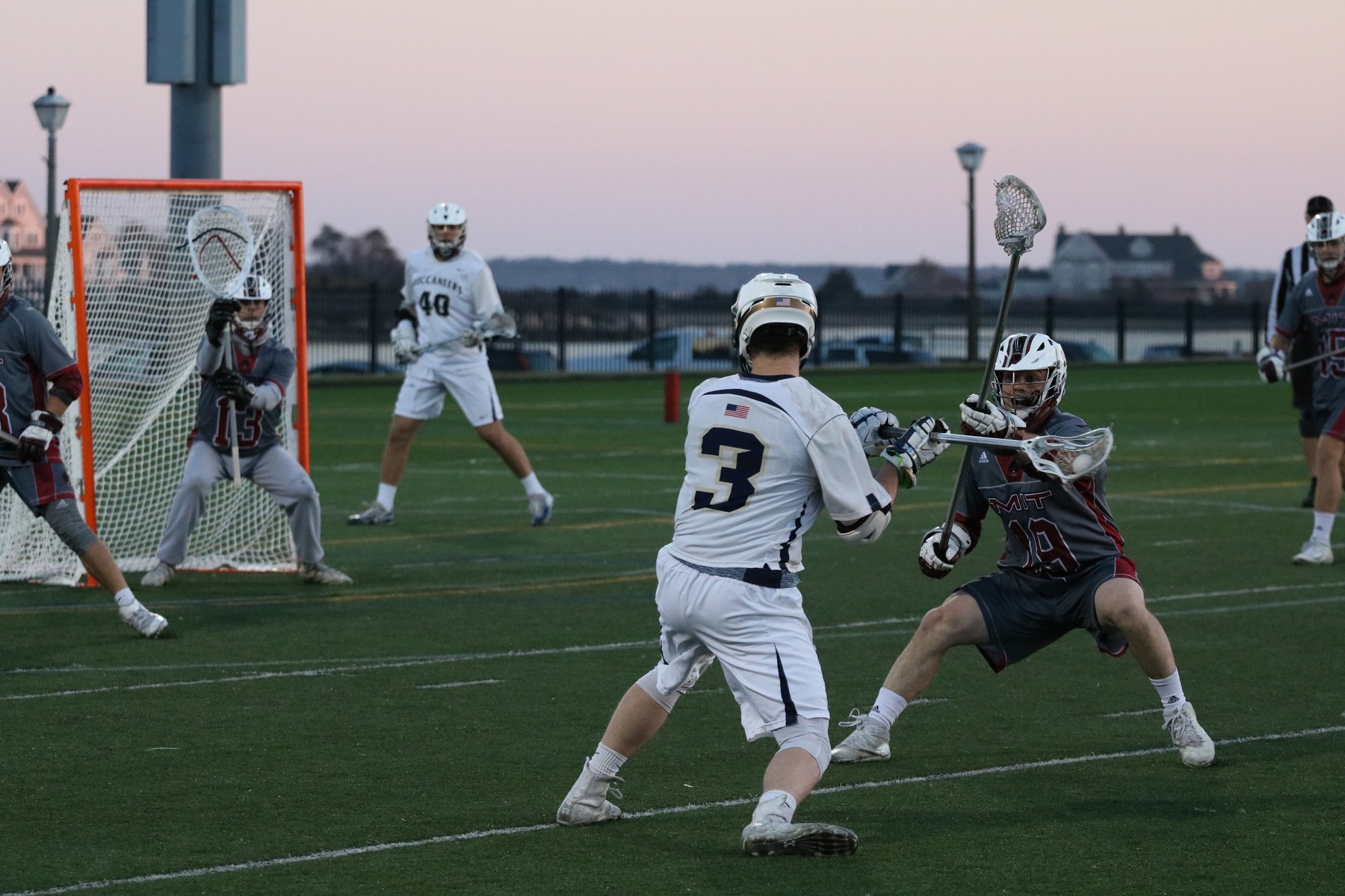 Avakian Records 100th Career Point as Buccaneers Ground the Falcons