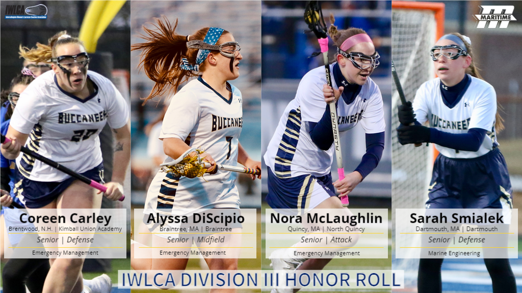 Four Bucs Named to IWLCA Academic Honor Roll