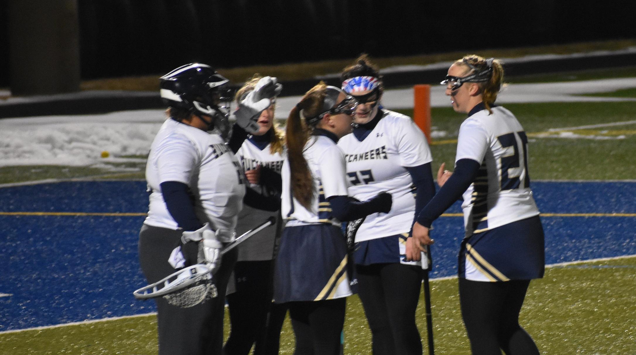 Women's Lacrosse Opens Conference Play with a Win over the Falcons