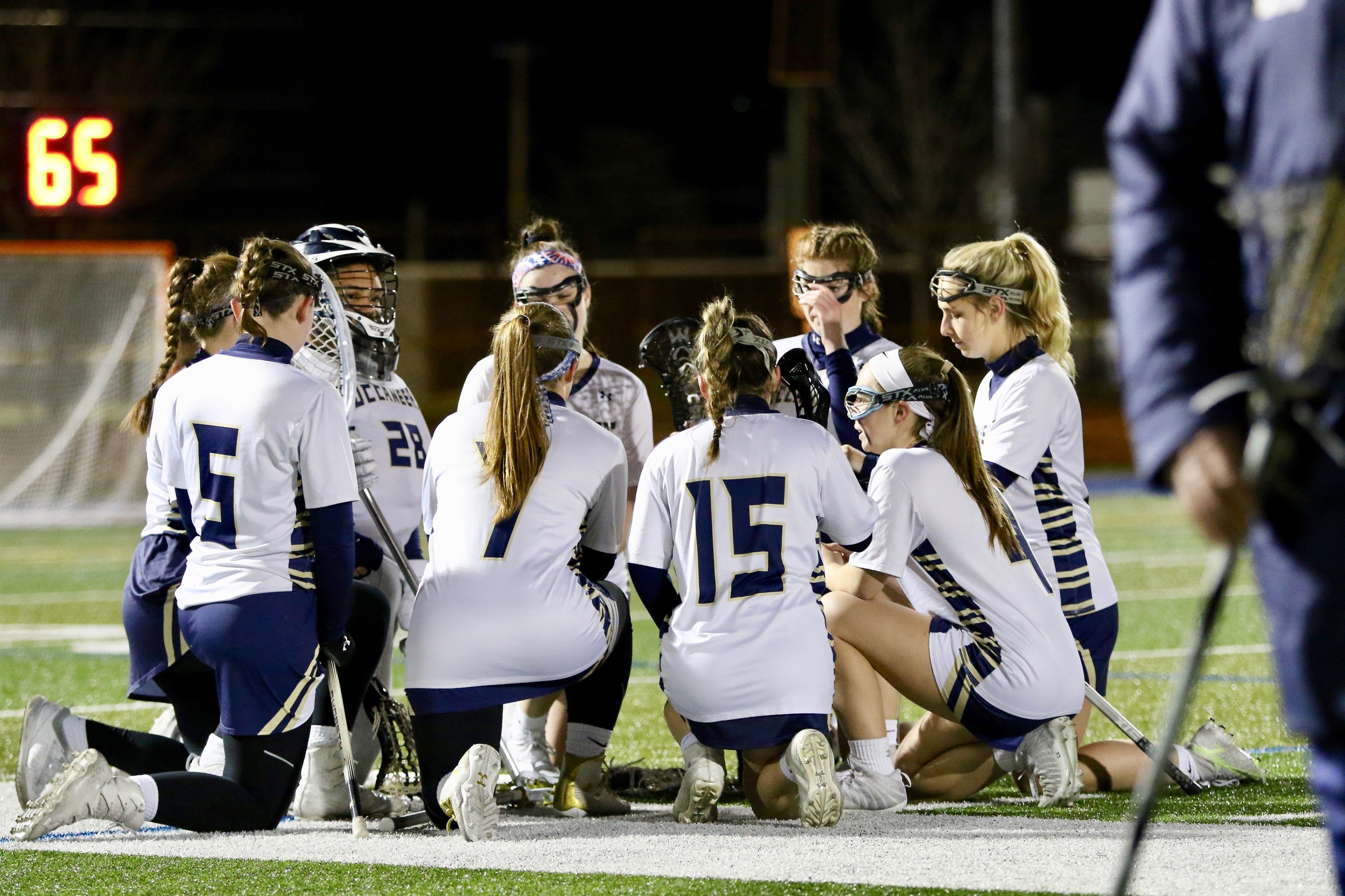 Women's Lax Beaten by Rams on the Road