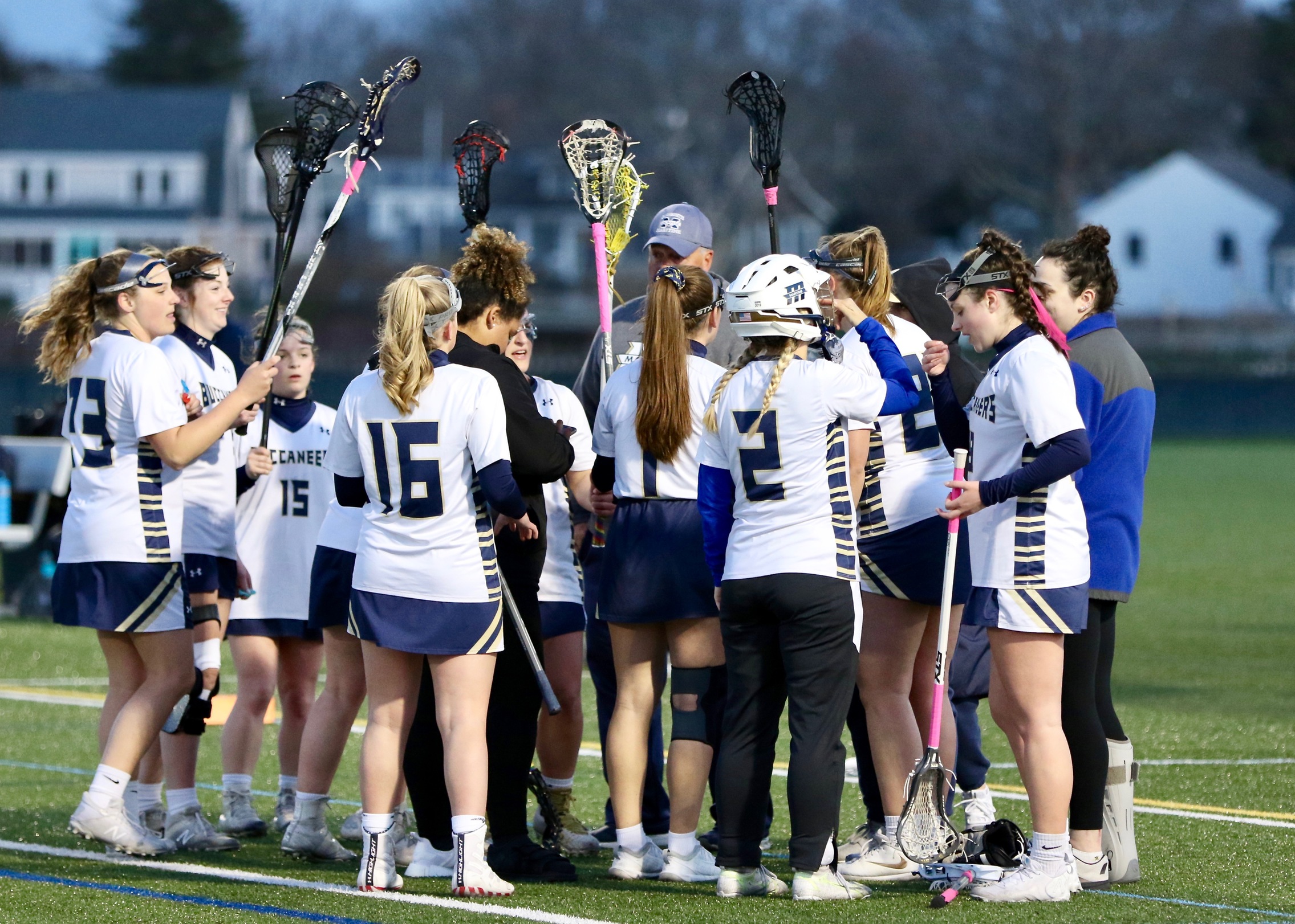 Women's Lacrosse Falls to .500 in Conference with Loss to Bears