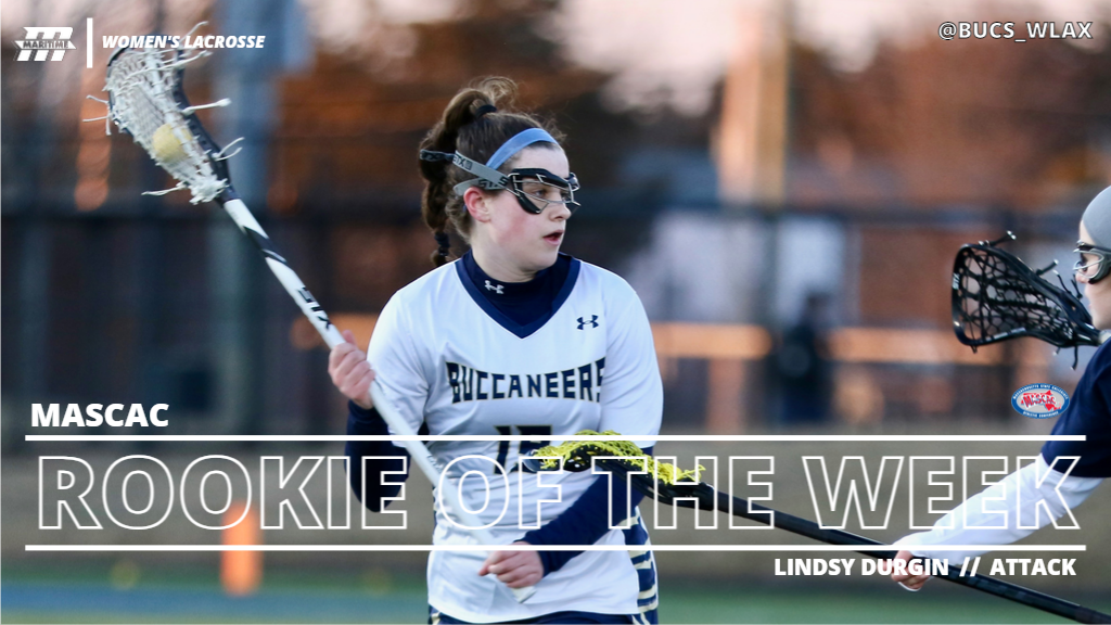 Durgin Earns First Rookie of the Week Honors