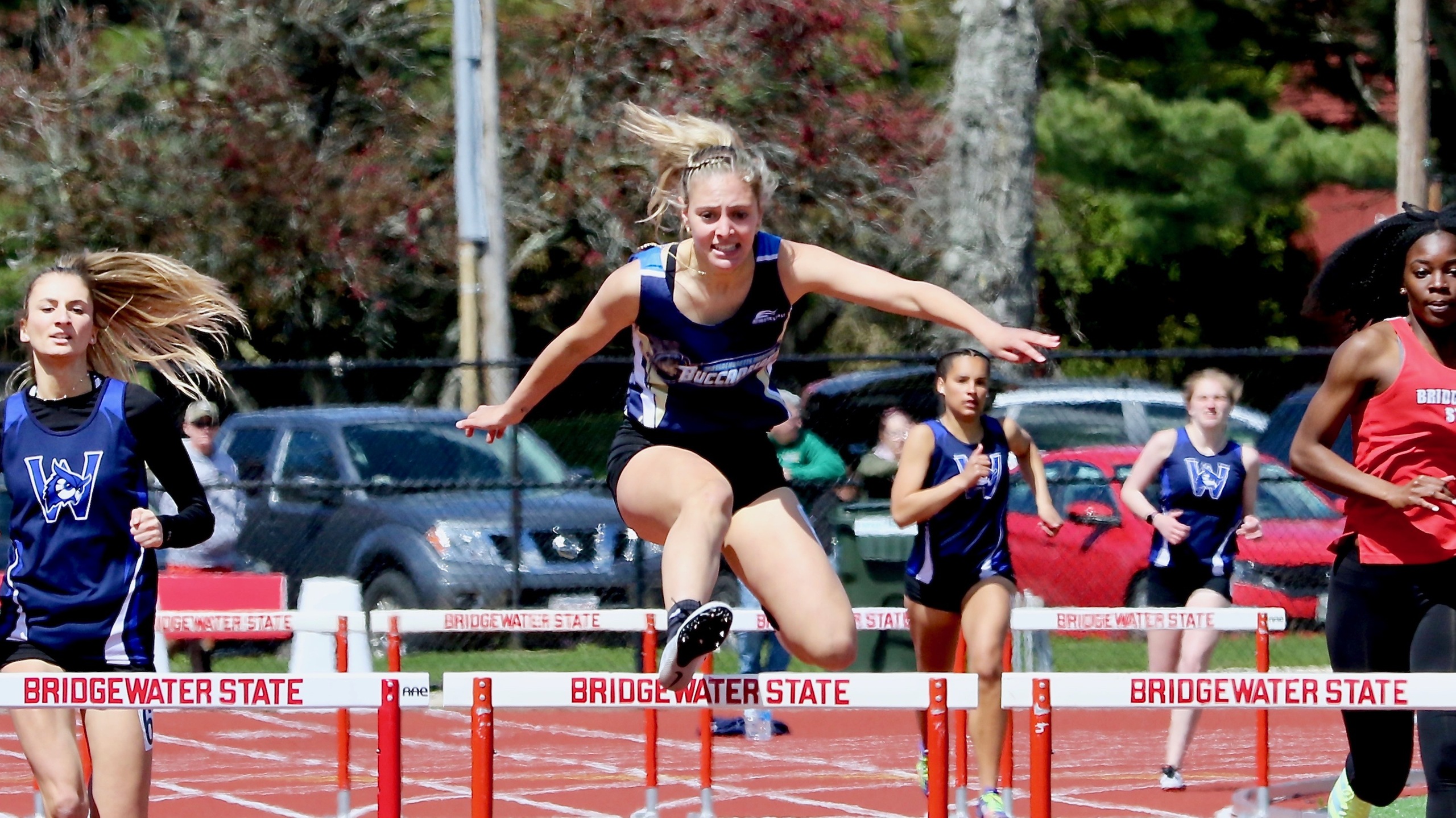 Grieco Breaks 400m Hurdles Record, Qualifies for DIII New England in Bucs trip to Conn College