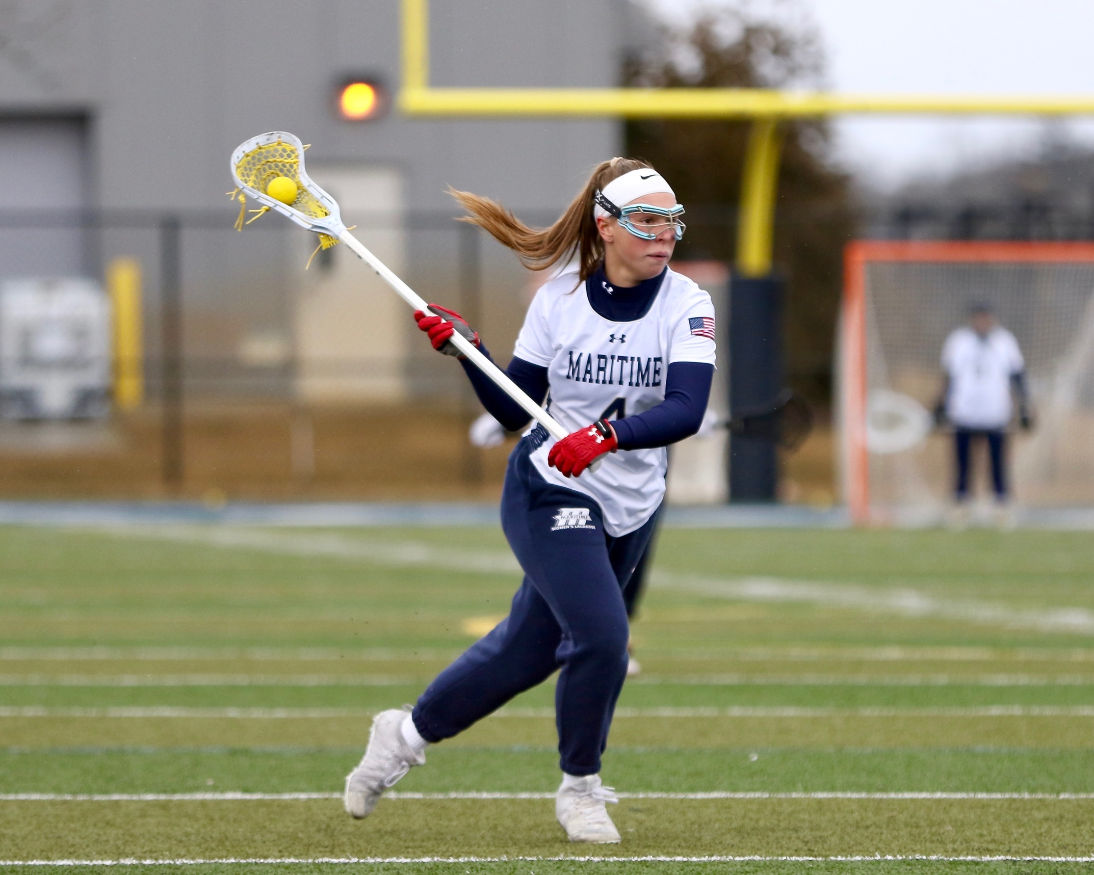 Llewellyn Reaches 100 Career Points in Loss to Lancers