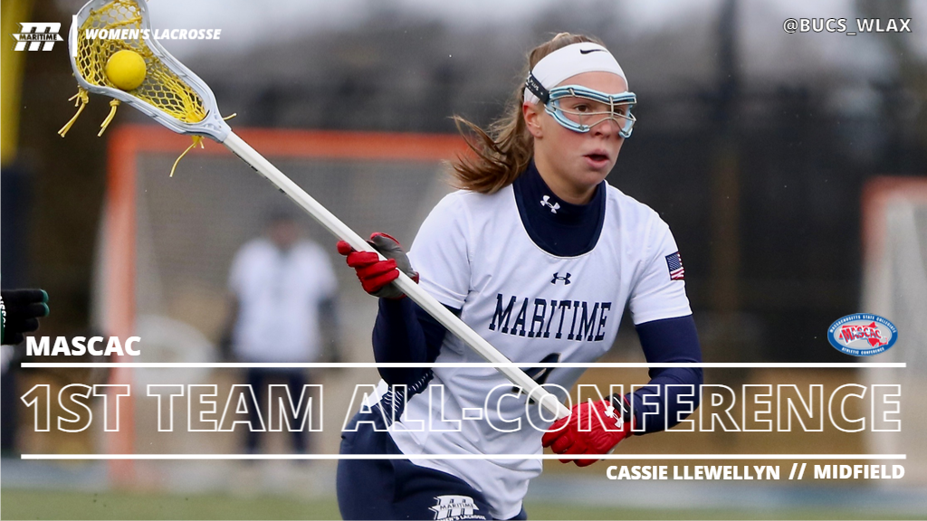 Llewellyn Named to All-MASCAC First Team