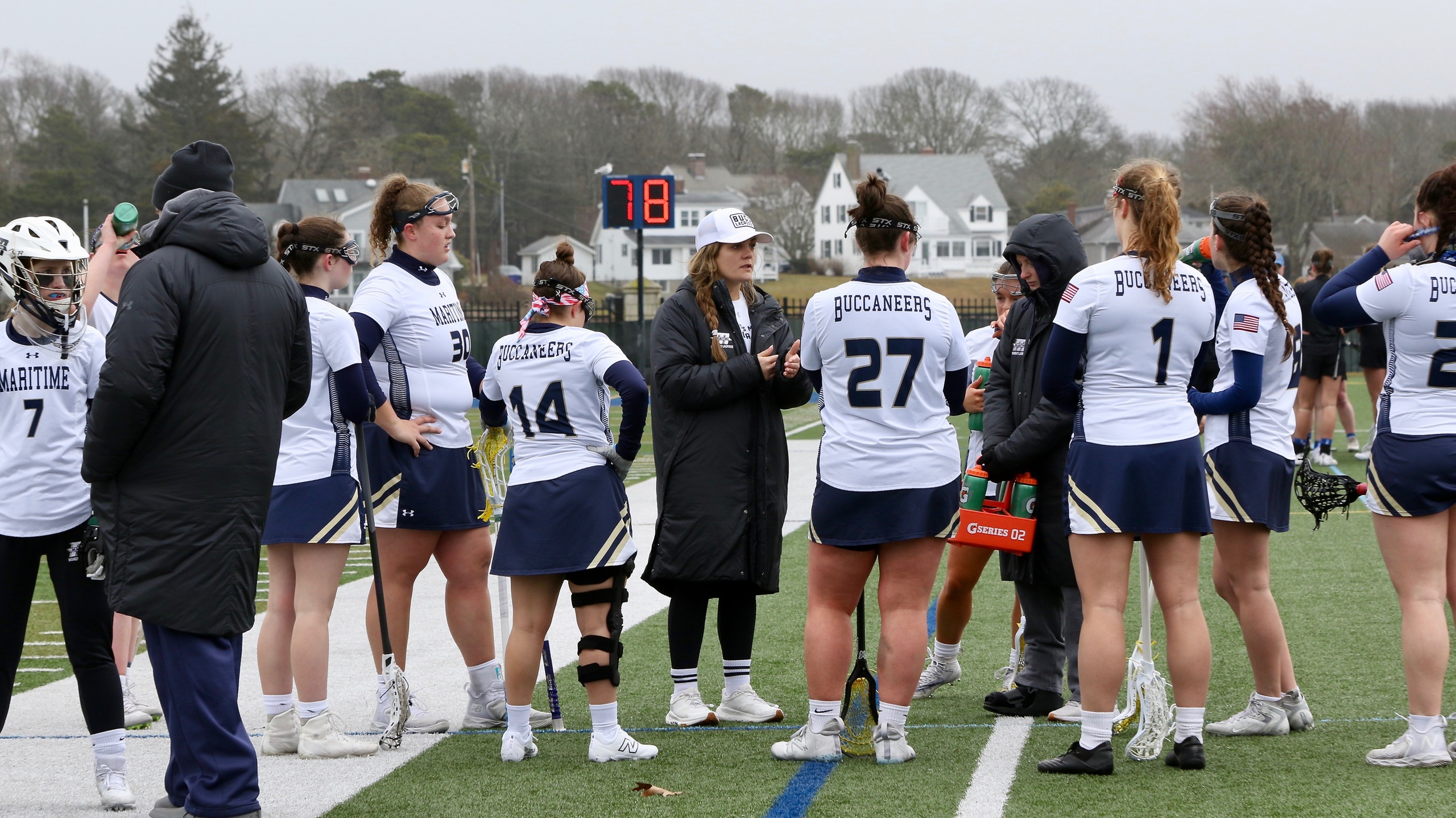 Women's Lax Loses Battle with Corsairs on the Road