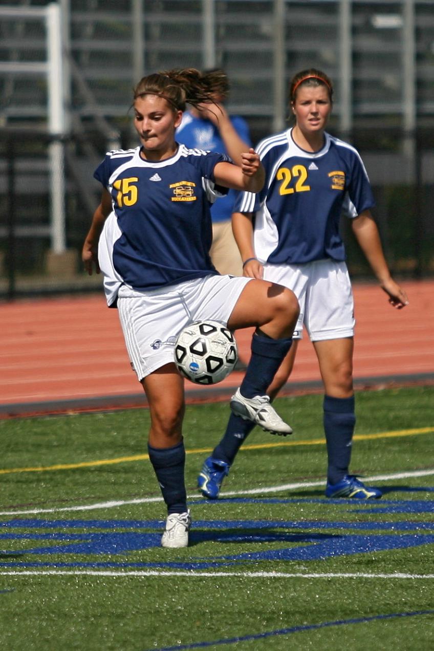 Lee, Salem Each Net Goals As Women's Soccer Drops 6-2 MASCAC Decision At Fitchburg State