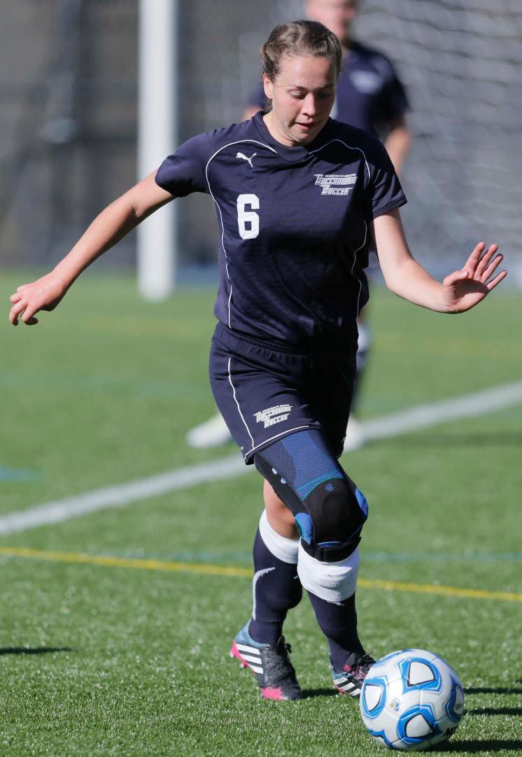 Callinan Collects Pair Of Goals To Lead Women's Soccer To 6-0 Victory At Pine Manor